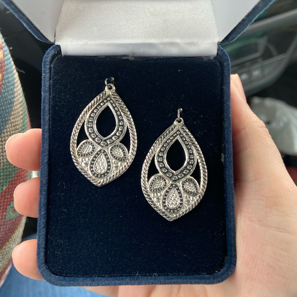 Montana silversmith earrings